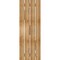 Ekena Millwork Spaced Board-n-Batten Shutters w/Z-Bar, Rough Sawn Western Red Cedar, 23W x 65H, PR RBS06Z23X065RWR - alternate 2